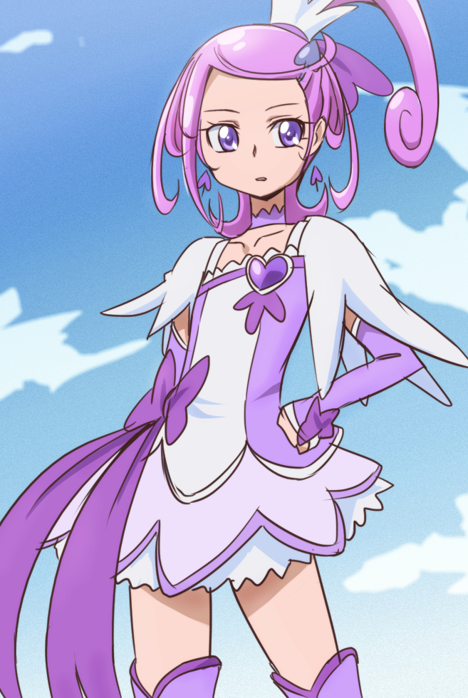 kenzaki makoto and cure sword (precure and 1 more) drawn by oimanji