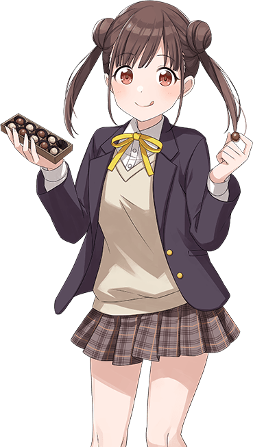 sonoda chiyoko (idolmaster and 1 more) drawn by tomari_(veryberry00)