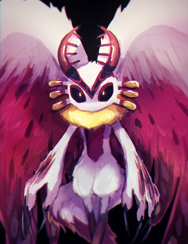 fecto elfilis and chaos elfilis (kirby and 1 more) drawn by chiimako