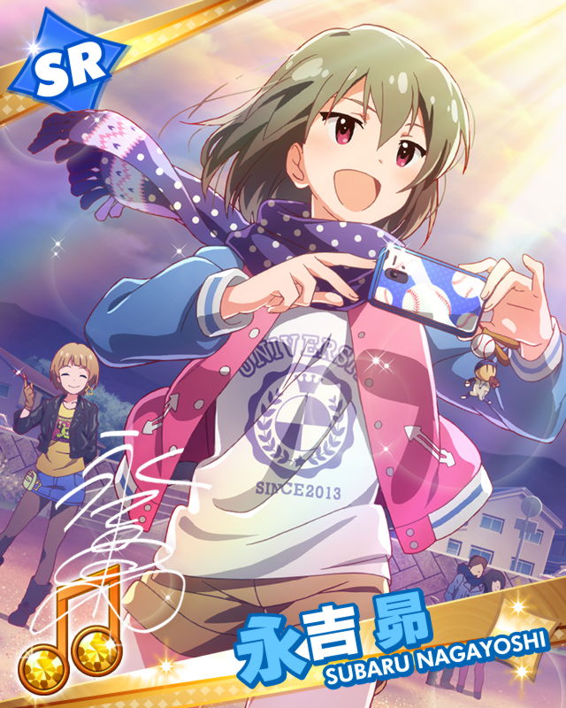 nagayoshi subaru and fukuda noriko (idolmaster and 1 more)