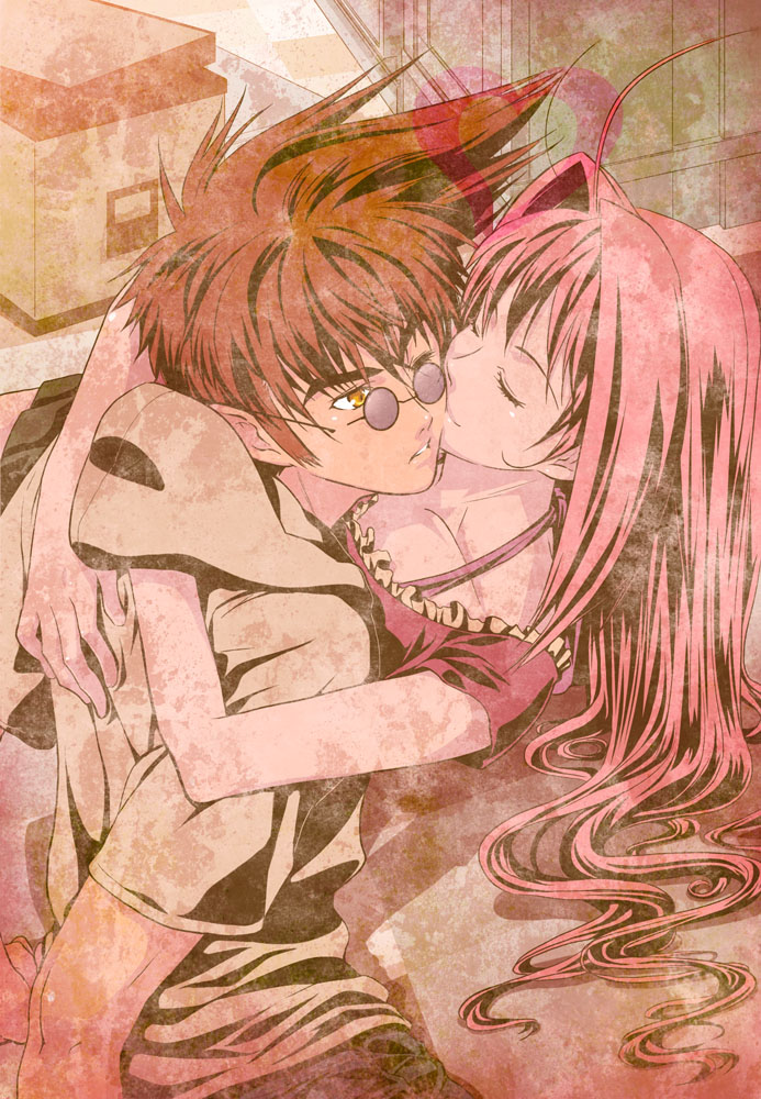 mylene jenius and nekki basara (macross and 1 more) drawn by kutsuno