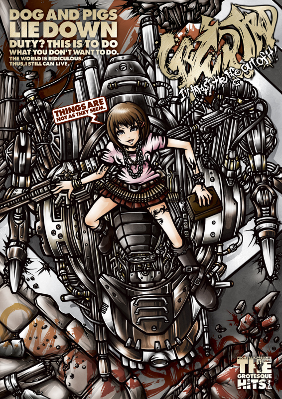 yagami hayate (lyrical nanoha and 1 more) drawn by project.c.k.