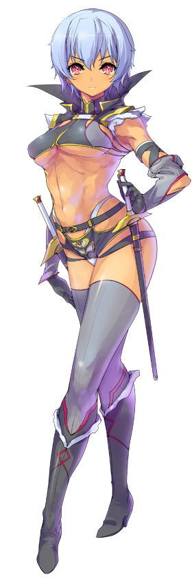 irma and fang assassin irma (queen's blade) drawn by akaga_hirotaka