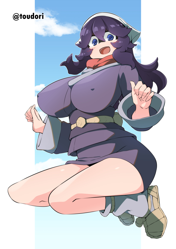 hex maniac and akari (pokemon and 2 more) drawn by toudori