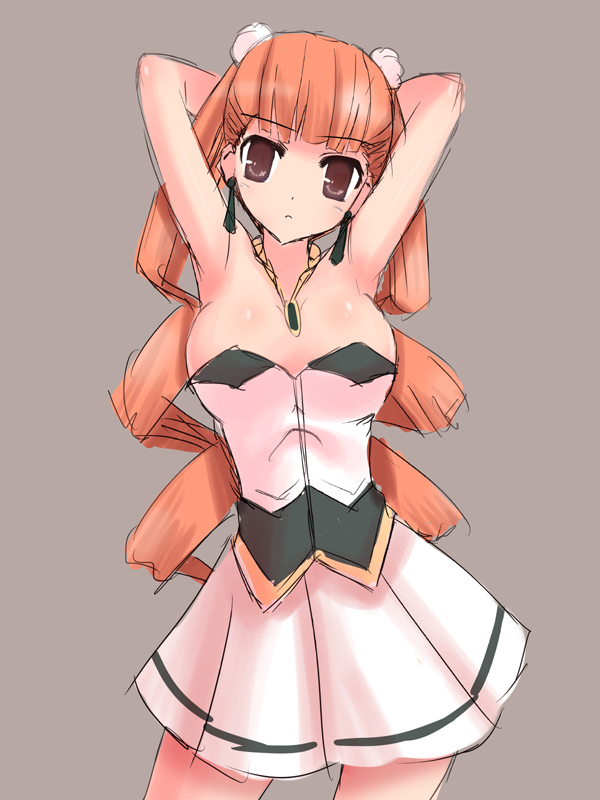 petra johanna lagerkvist (arcana heart and 1 more) drawn by unikurage