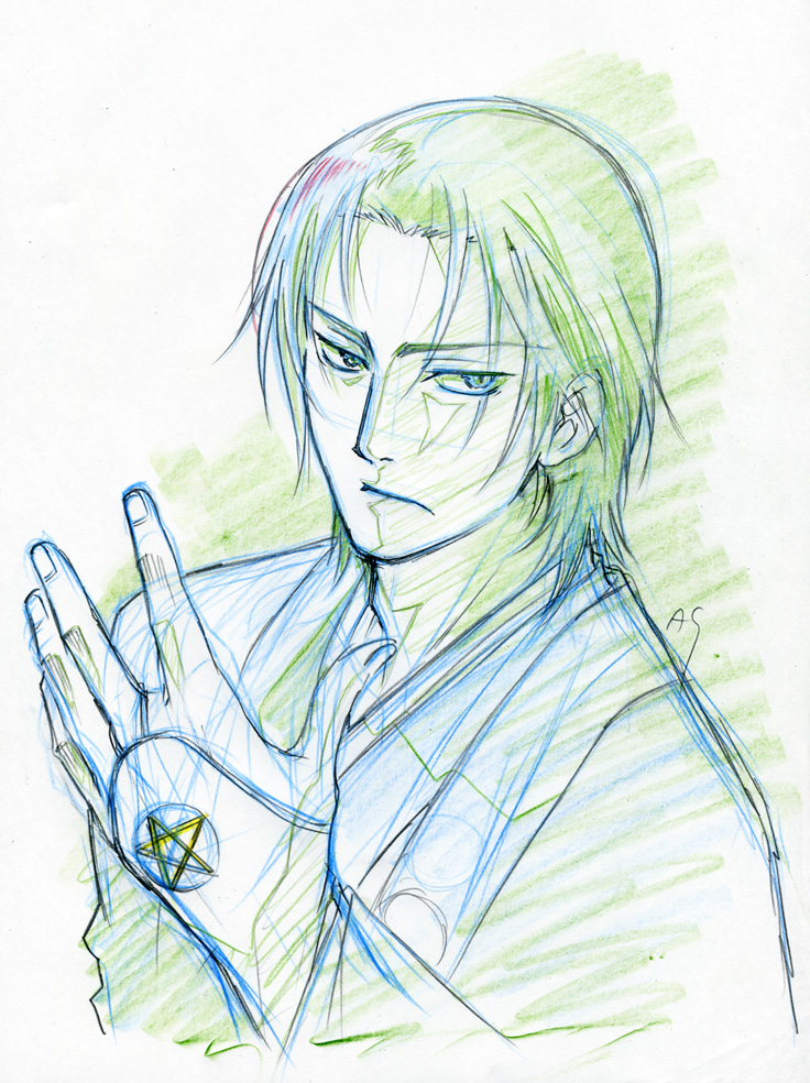 chuuzenji akihito (mouryou no hako) drawn by nishida_asako