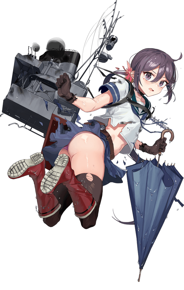 akebono and akebono kai ni (kantai collection) drawn by drew_(drew213g)