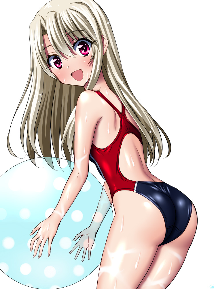 illyasviel von einzbern (fate and 1 more) drawn by sen_(sansui)