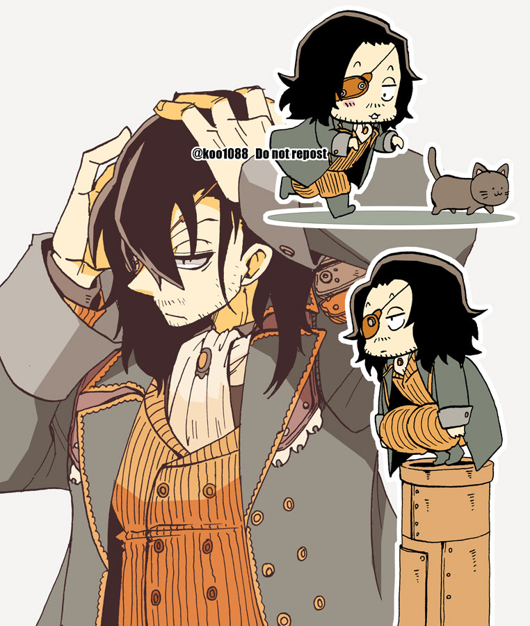 aizawa shota (boku no hero academia) drawn by koo1088