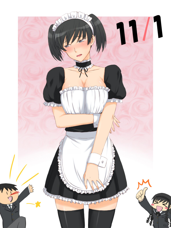 morishima haruka, tsukahara hibiki, and tachibana jun'ichi (amagami) drawn by toki_(tokihakashi)