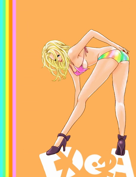 tina armstrong (dead or alive) drawn by hybrid_cat