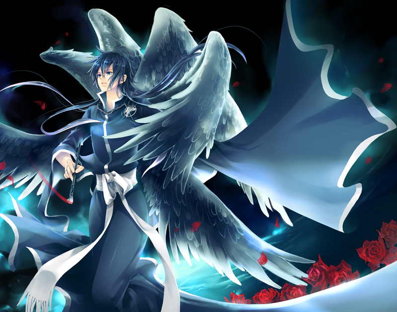 alone hades (saint seiya and 1 more) drawn by xhouz