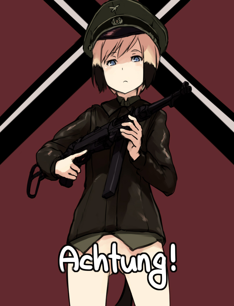 erica hartmann (world witches series and 1 more) drawn by shibafu_(glock23)