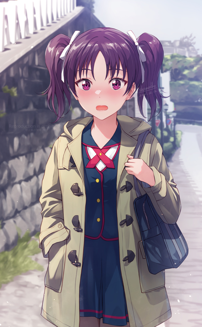 kazuno leah (love live! and 1 more) drawn by shamakho