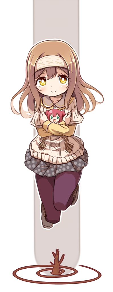 kunikida hanamaru and kurosawa ruby (love live! and 1 more) drawn by shipii_(jigglypuff)