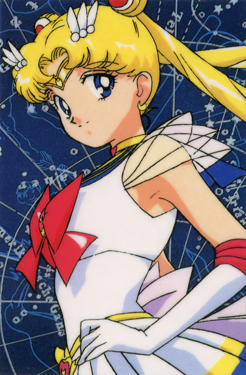 tsukino usagi, sailor moon, and super sailor moon (bishoujo senshi sailor moon and 1 more) drawn by itou_ikuko