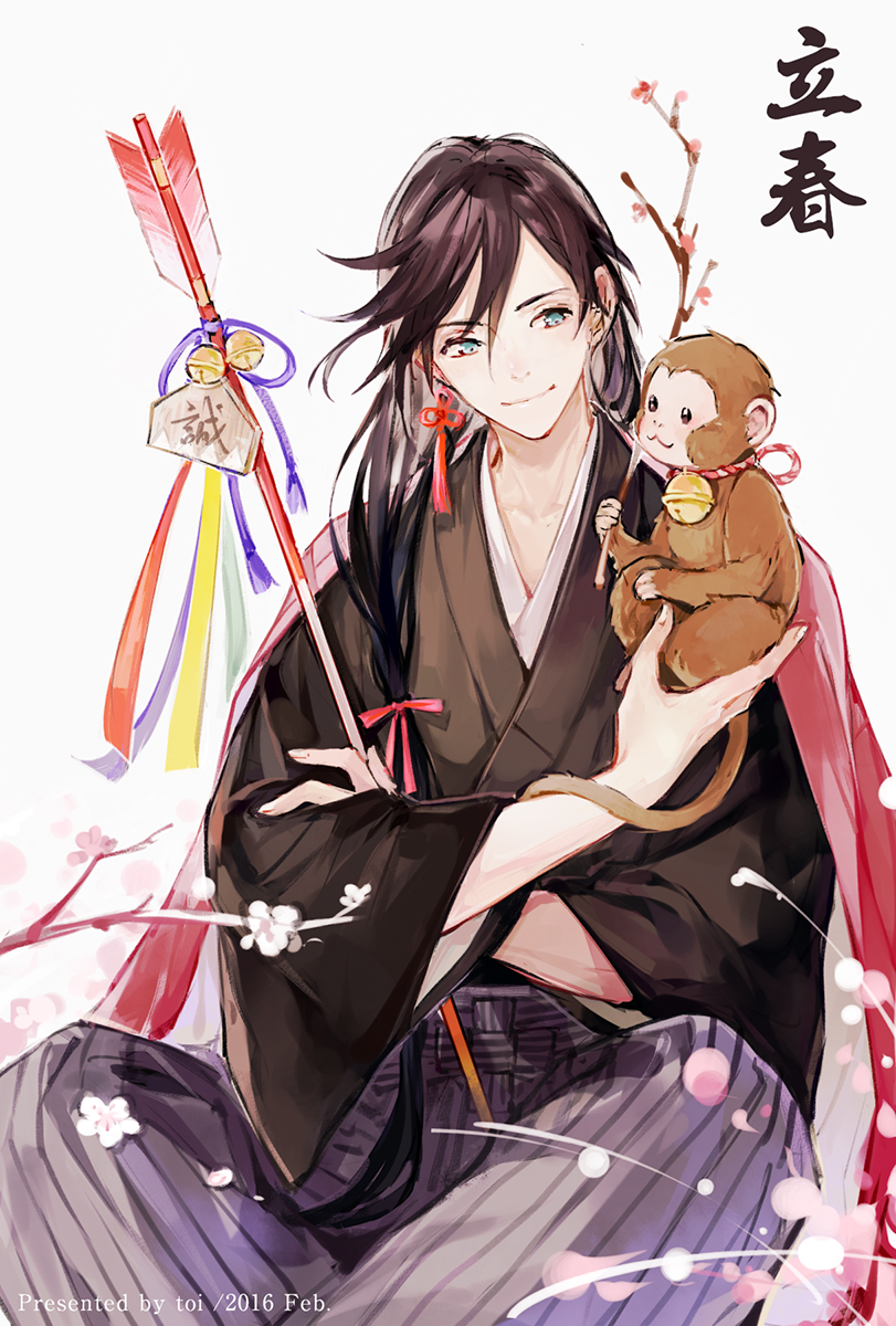 izumi-no-kami kanesada (touken ranbu) drawn by wonkrin