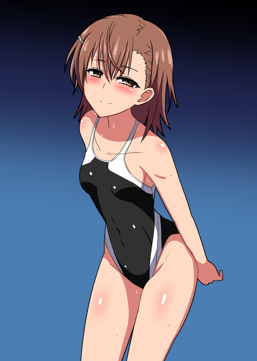 misaka mikoto (toaru majutsu no index and 1 more) drawn by marupuni