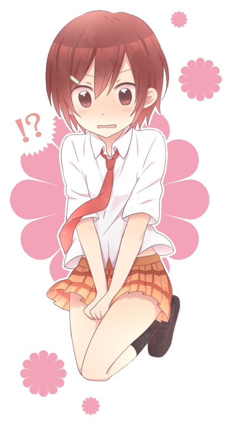 ringo-chan (danshi koukousei no nichijou) drawn by kome_(umbsum)