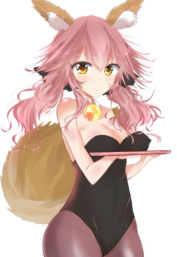 tamamo and tamamo no mae (fate and 2 more) drawn by haru_(nature_life)