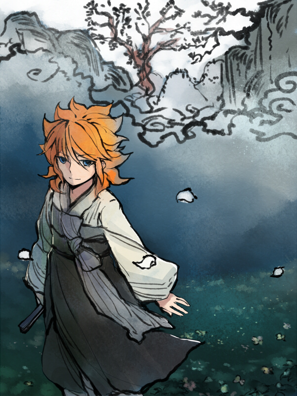 amemiya taiyou (inazuma eleven and 1 more) drawn by cezaria