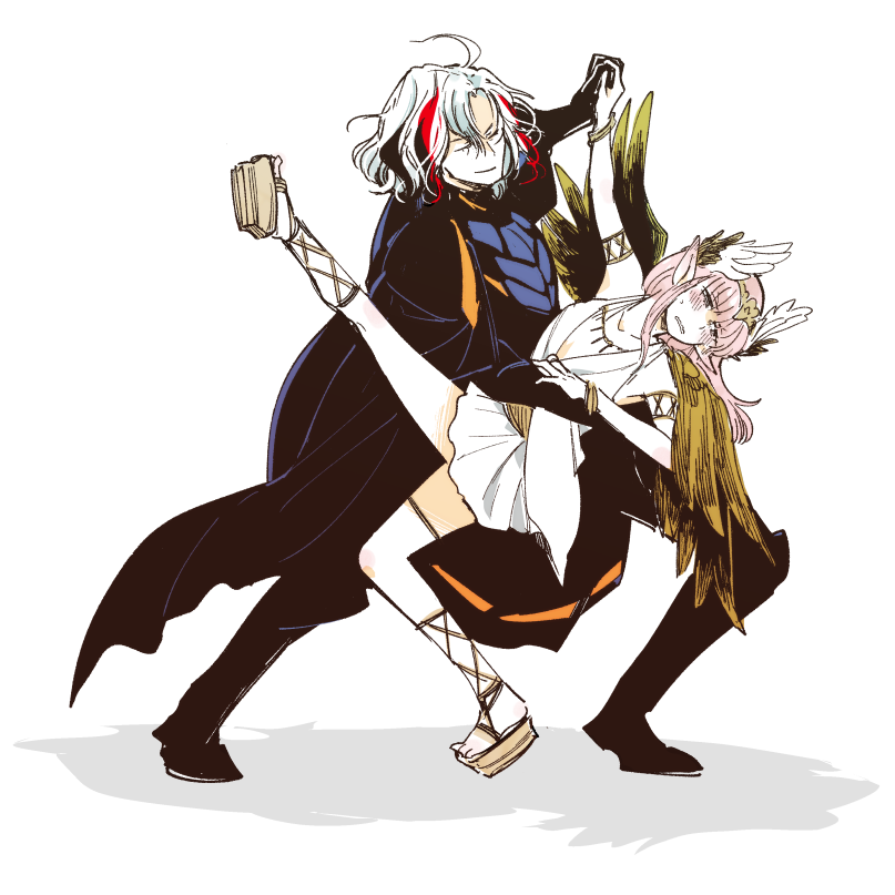 circe and odysseus (fate and 1 more) drawn by nobicco