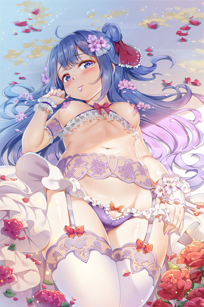 unicorn (azur lane) drawn by miazi