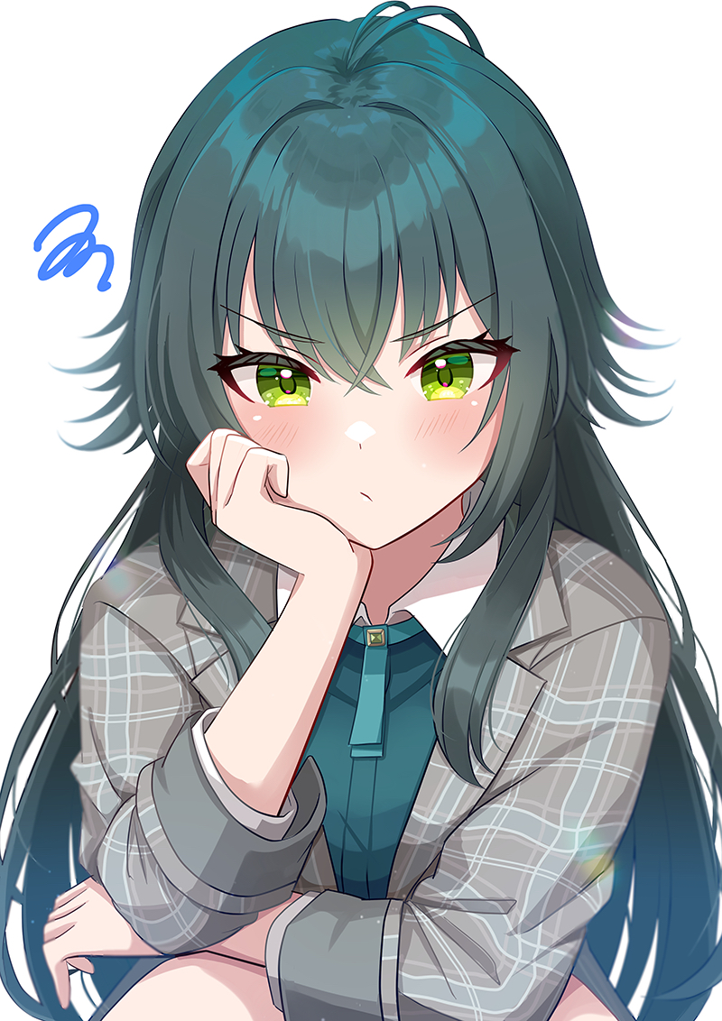 tsukimura temari (idolmaster and 1 more) drawn by sakura_ran