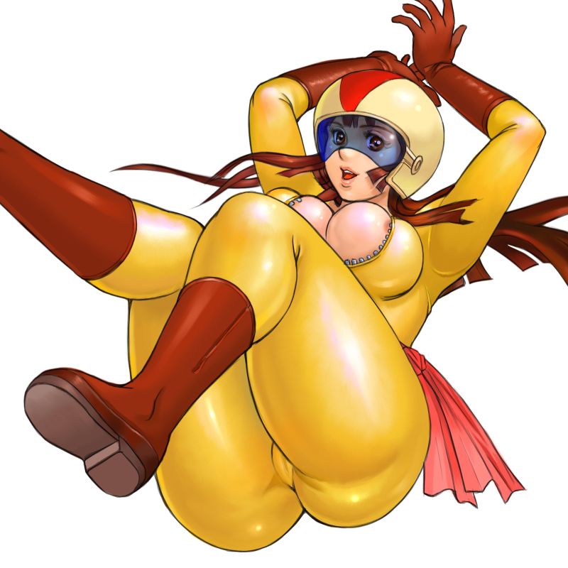 yumi sayaka (mazinger and 1 more) drawn by zen_and_retro