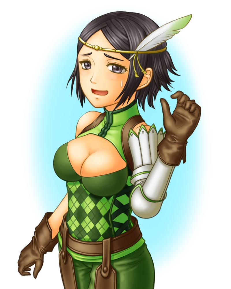 noire (fire emblem and 1 more) drawn by soyo2106