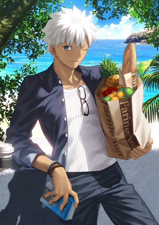 archer (fate and 1 more) drawn by takeuchi_takashi