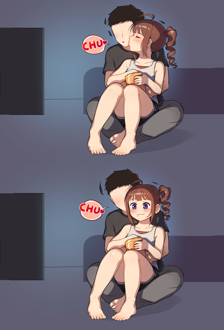 yokoyama nao (idolmaster and 2 more) drawn by kamille_(vcx68)