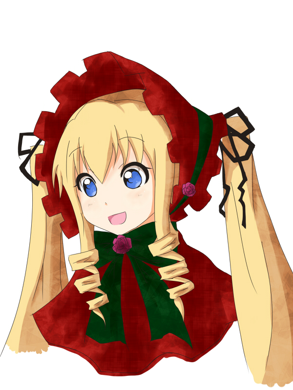 toshinou kyouko and shinku (rozen maiden and 1 more) drawn by pazu_(stolas)