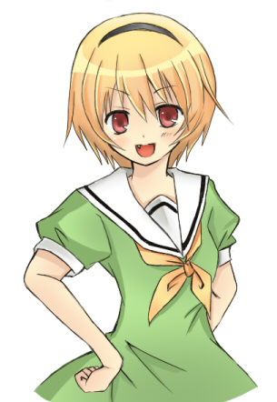 houjou satoko (higurashi no naku koro ni) drawn by melt_(artist)