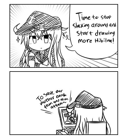 hibiki (kantai collection and 1 more) drawn by raythalosm