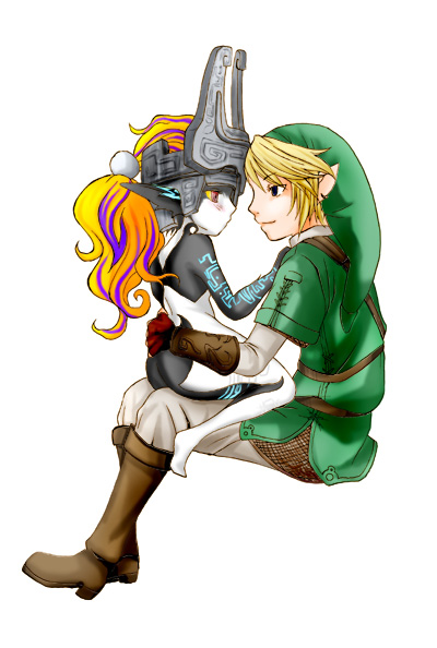 link and midna (the legend of zelda and 1 more)