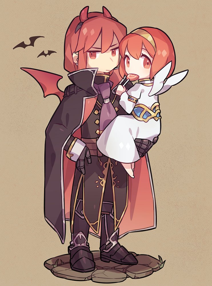 maria and michalis (fire emblem and 1 more) drawn by haconeri