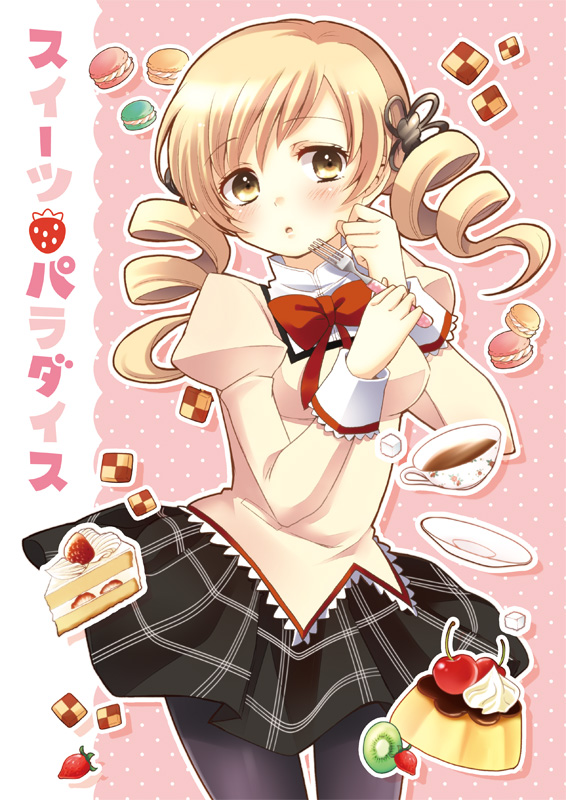 tomoe mami (mahou shoujo madoka magica) drawn by hoshino_(nia_hoshino)