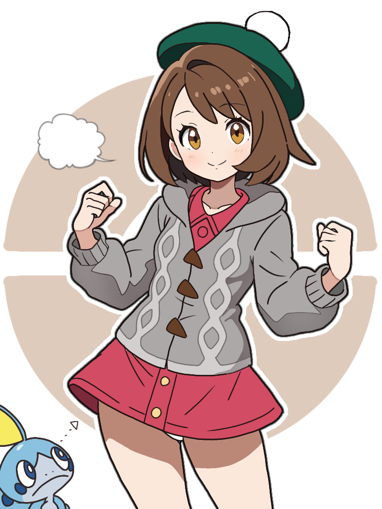 gloria and sobble (pokemon and 1 more) drawn by user_jchg8282