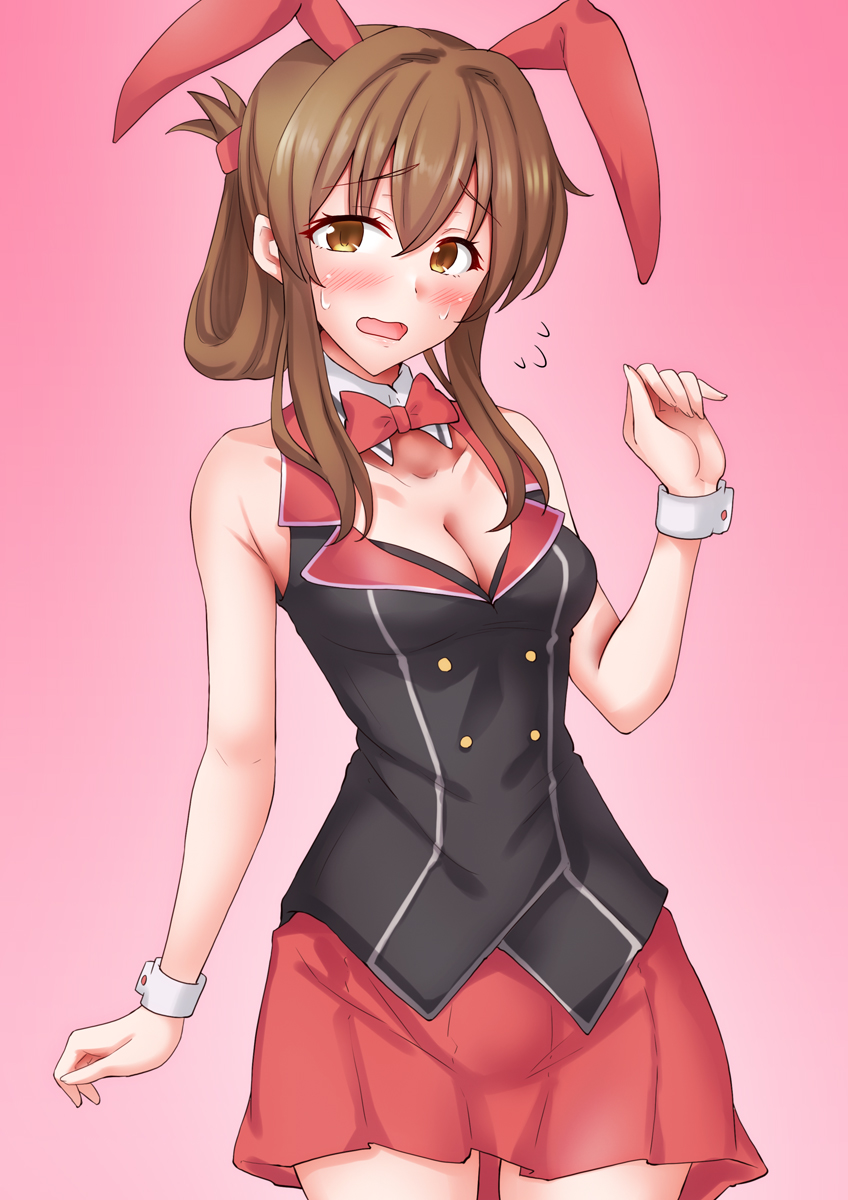 inazuma and kana (kantai collection and 1 more) drawn by anti_(untea9)