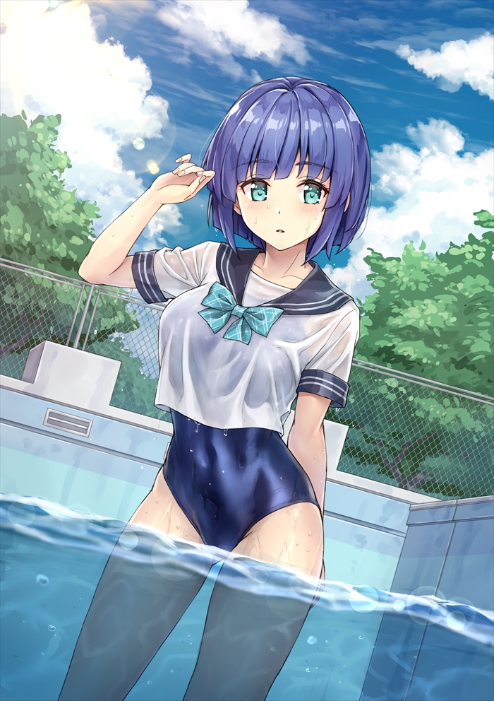 izumi hina (neet de otaku na kunoichi to naze ka dousei hajimemashita) drawn by koyuki_(kotatsu358)