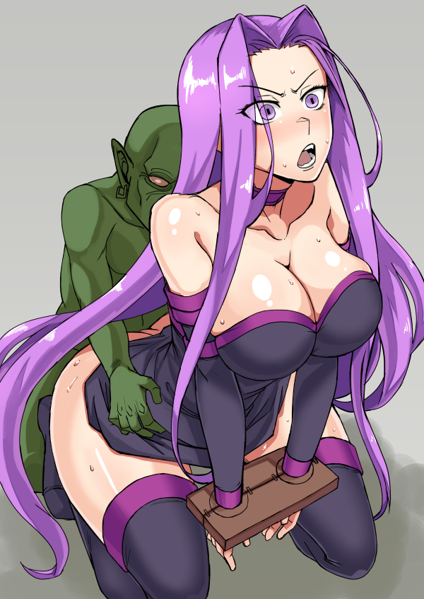 medusa and medusa (fate and 1 more) drawn by mimuni362