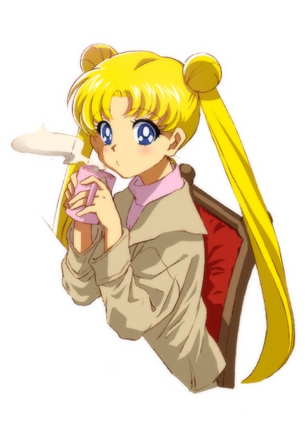 tsukino usagi (bishoujo senshi sailor moon) drawn by matyaha