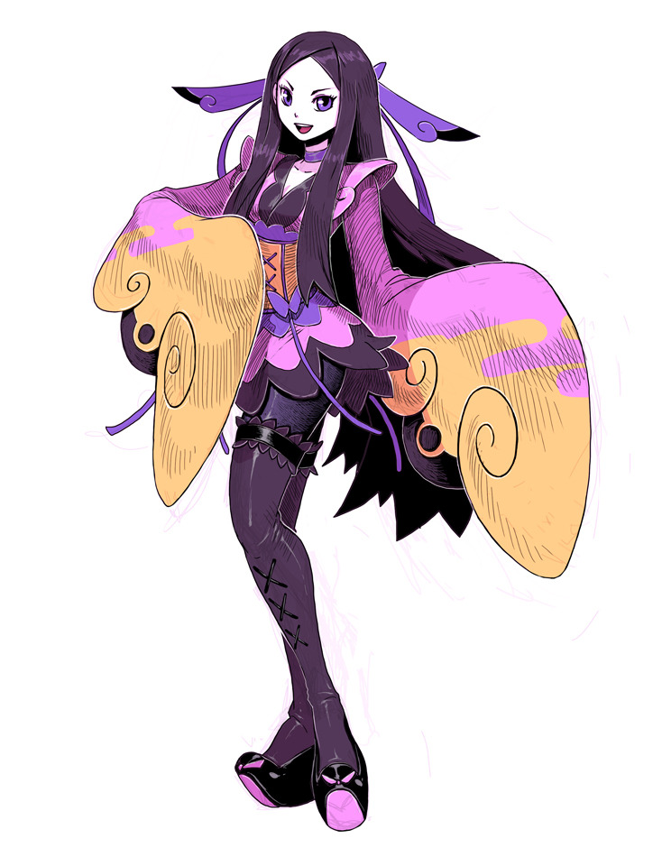 valerie (pokemon and 1 more) drawn by genzoman