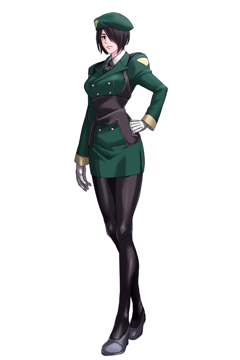 kanae (m.u.g.e.n and 1 more) drawn by iwa-saka