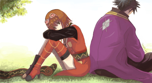 rita mordio and raven (tales of and 1 more) drawn by ak0130