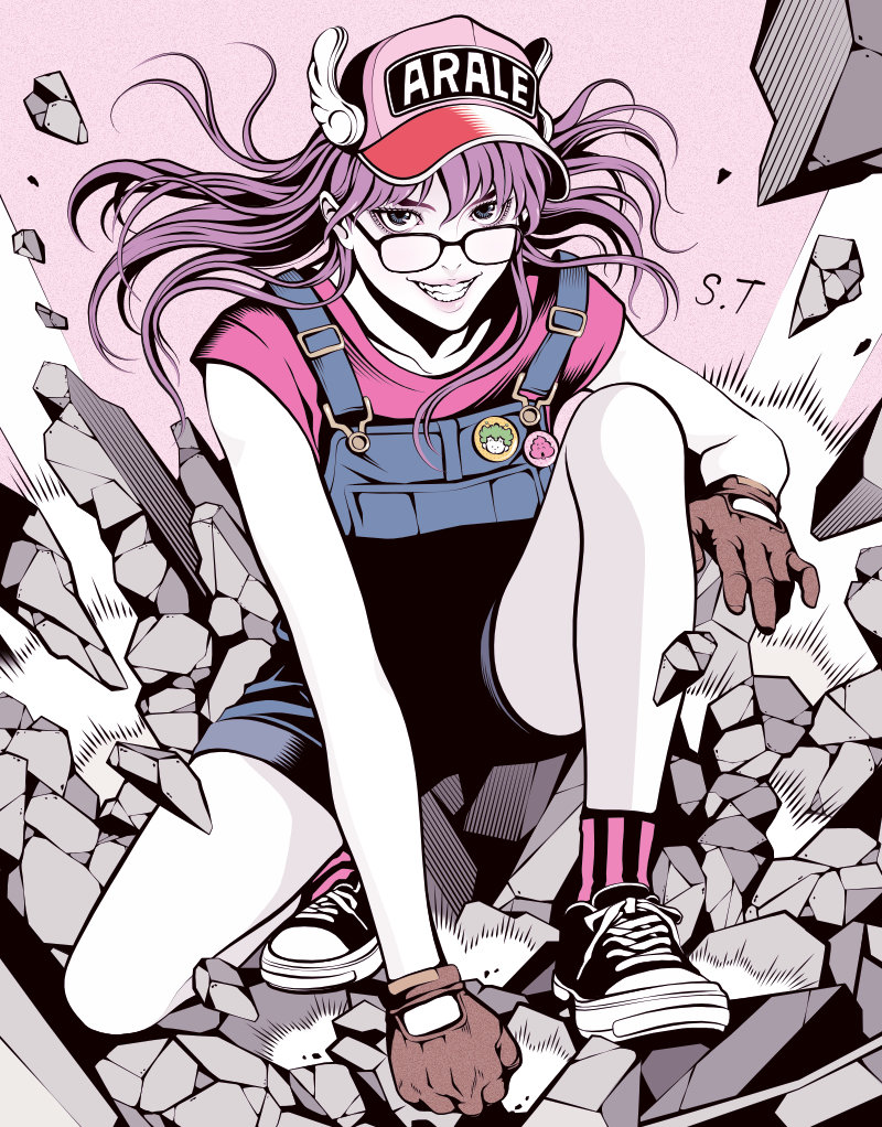 norimaki arale (dr. slump) drawn by takanashi_shin