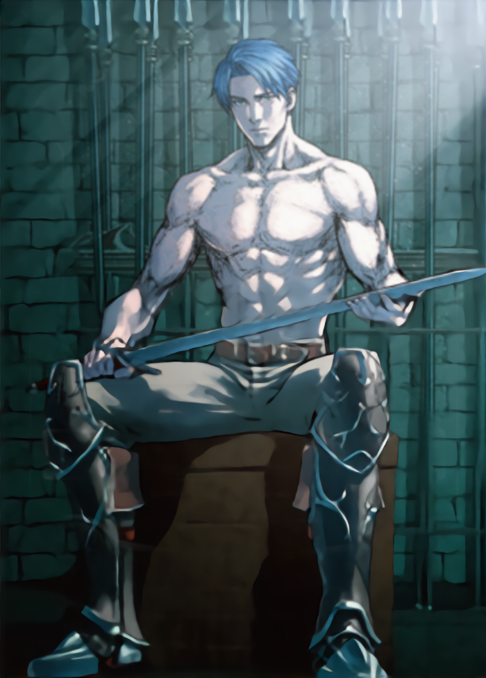zelgius (fire emblem and 2 more) drawn by iwamoto_tatsurou