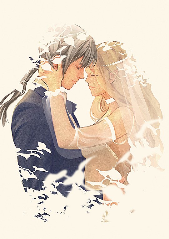 female corrin and jakob (fire emblem and 1 more) drawn by kero_sweet