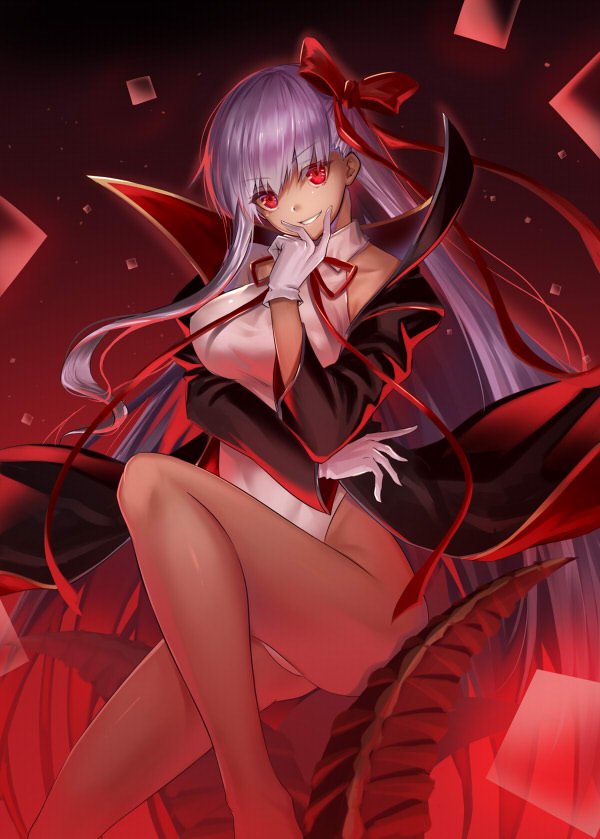matou sakura and bb (fate and 1 more) drawn by oukawa_yuu